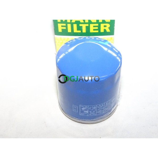 Filtre à huile Mann filter W8017 pour hyundai i30 i40 ix20 ix35 veloster santa fe kia venga sorento sportage rio ceed carens 1.4