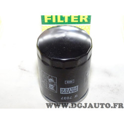 Filtre à huile Mann filter W7037 pour subaru outback 3 4 III IV impreza 3 III legacy 4 5 IV V XV forester 4 IV 2.0D 2.0 D diesel