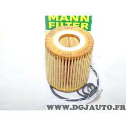 Filtre à huile Mann filter HU815/2X pour BMW serie 1 3 5 X1 X3 Z4 E81 E82 E87 E88 E46 E90 E91 E92 E93 E60 E61 E83 E84 E85 1.6 1.