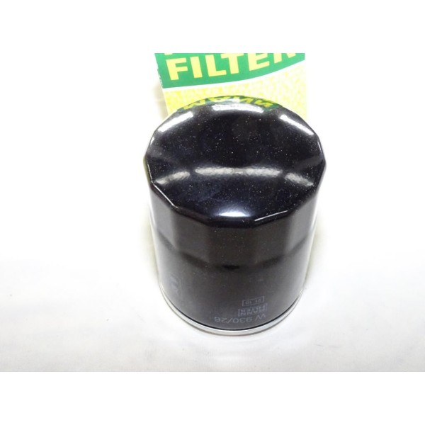 Filtre à huile Mann filter W930/26 pour hyundai H1 H350 terracan kia bongo carnival K2500 K2700 K2900 pregio diesel 