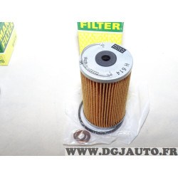 Filtre à huile Mann filter H614N pour mercedes 190 T1 T2 classe G W201 W123 W460 W601