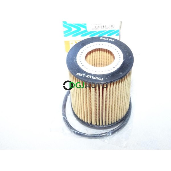 Filtre à huile Purflux L989 pour ford ranger 3 III mazda BT50 2.5 essence 2.0 2.2 3.2 TDCI diesel 