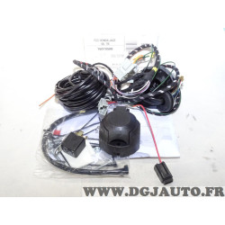 Faisceau attelage cable electrique specifique 7 poles Jaeger 16070508 pour honda jazz de 2002 à 2008