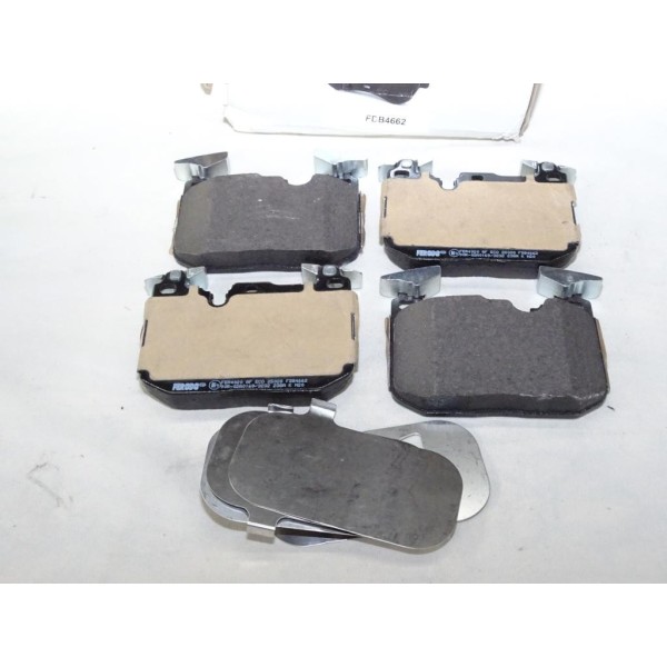 Jeu 4 plaquettes de frein avant montage brembo Ferodo FDB4662 pour BMW serie 1 2 3 4 I II III IV F20 F21 F22 F23 F30 F31 F32 F33
