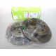 Jeu 2 disques de frein arriere plein 270mm diametre Valeo 197719 pour chrysler PT cruiser sebring dodge plymouth neon 
