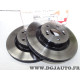 Jeu 2 disques de frein avant ventilé 312mm diametre Brembo 09.8904.21 pour renault megane 2 II 