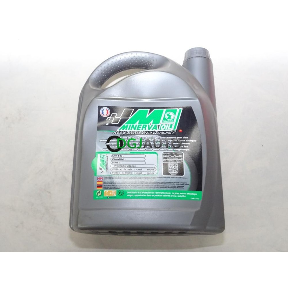 Bidon 5L 5 litres huile moteur 0W20 C5 ATSR17FE020C4M Minerva RN17FE ...