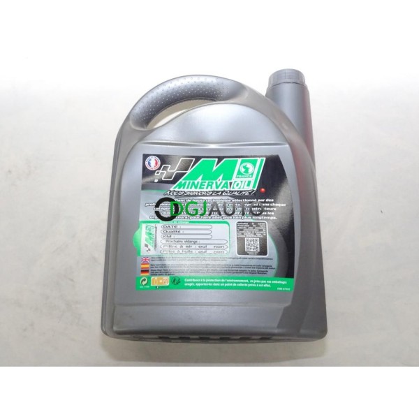 Bidon 5L 5 litres huile moteur 0W20 C5 ATSR17FE020C4M Minerva RN17FE 