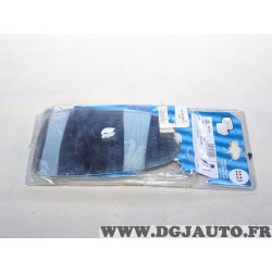 Vitre miroir glace retroviseur avant gauche MAD N°2223 537470 pour ford galaxy seat alhambra volkswagen sharan de 1995 à 2000