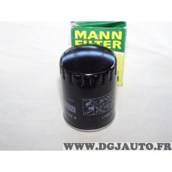 Filtre à huile Mann filter W830/1 pour volkswagen golf 3 4 III IV passat B4 polo 3 III sharan 1 transporter vento seat alhambra 