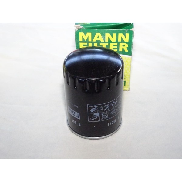 Filtre à huile Mann filter W830/1 pour volkswagen golf 3 4 III IV passat B4 polo 3 III sharan 1 transporter vento seat alhambra 
