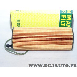 Filtre à huile Mann filter HU8001X pour audi A4 A5 A6 A8 Q5 Q7 porsche cayenne volkswagen phaeton touareg 2.7TDI 3.0TDI 2.7 3.0 