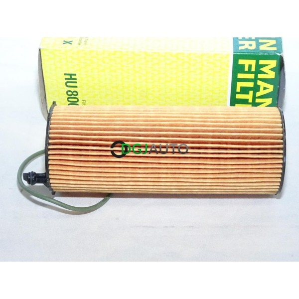 Filtre à huile Mann filter HU8001X pour audi A4 A5 A6 A8 Q5 Q7 porsche cayenne volkswagen phaeton touareg 2.7TDI 3.0TDI 2.7 3.0 