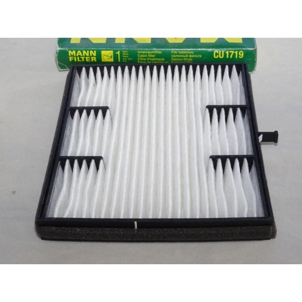 Filtre habitacle interieur Mann filter CU1719 pour chevrolet daewoo lacetti nubira optra 