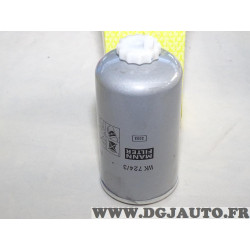 Filtre à carburant gazoil WK724/3 pour iveco daily 3 III santana PS10 2.8D 2.8TD 2.8 D TD diesel