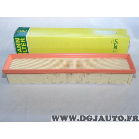 Filtre à air Mann filter C3875/1 pour renault kangoo 1 twingo 2 II clio 2 II dacia logan sandero duster nissan kubistar micra K1