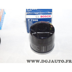 Filtre a huile Bosch P7209 F026407209 pour dacia duster lodgy dokker hyundai i10 i20 atos infiniti EX G JX Q50 Q60 QX50 QX60 QX7