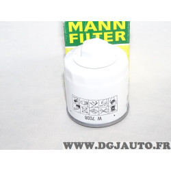Filtre à huile Mann filter W7038 pour ford transit V363 2.0 ecoblue partir de 2013 
