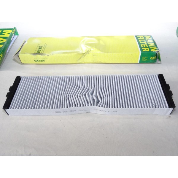 Filtre habitacle interieur Mann filter CUK5258 pour peugeot 607 