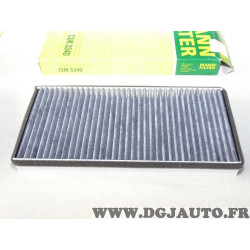 Filtre habitacle interieur Mann filter CUK3340 pour peugeot 406 