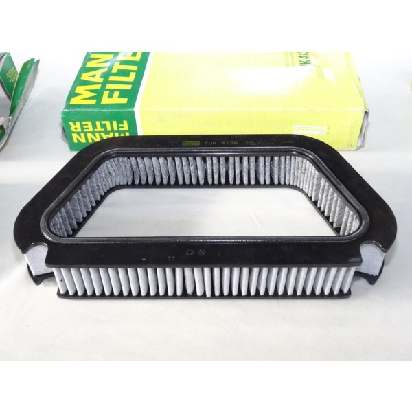 Filtre d'habitacle interieur Mann filter CUK4136 pour audi A8 de 2002 à 2010 