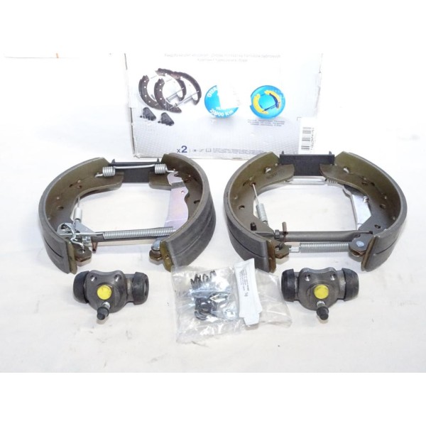 Kit frein arriere prémonté montage lucas Norauto NKA344 pour opel astra F vectra A daewoo espero lanos nexia 
