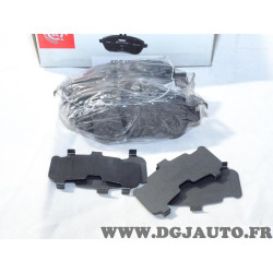 Jeu 4 plaquettes de frein arriere montage akebono Ferodo FDB4892 pour mazda 626 GW CX3 KE GH CX5 DK