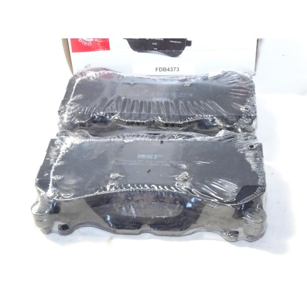 Jeu 4 plaquettes de frein avant montage Brembo Ferodo FDB4373 pour mercedes classe C E S SLS CLS GL GLE GLC SL ML AMG GT X218 W2