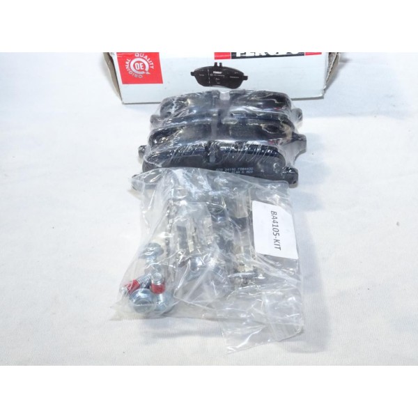 Jeu 4 plaquettes de frein arriere montage lucas Ferodo FDB4432 pour land rover range rover L320 L322 discovery L319 