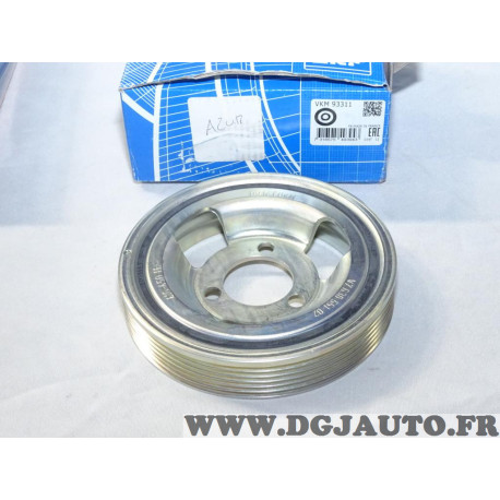 Poulie damper vilebrequin SKF VKM93311 pour BMW serie 1 3 F20 F21 F30 F31 F80 114 116 118 120 316 citroen C3 C4 C5 DS3 DS4 DS5 b