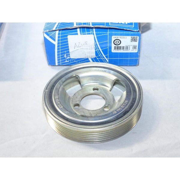 Poulie damper vilebrequin SKF VKM93311 pour BMW serie 1 3 F20 F21 F30 F31 F80 114 116 118 120 316 citroen C3 C4 C5 DS3 DS4 DS5 b