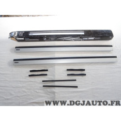 Jeu 2 barres de toit aluminium 118cm wingbar Thule 961 961100