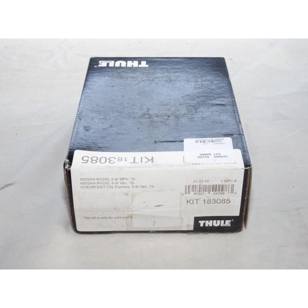 Kit pieds fixation barre de toit KIT 183085 Thule KIT183085 pour nissan NV200 partir de 2010 