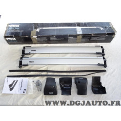 Jeu 2 barres de toit aluminium wingbar edge Thule 9591 avec système verrouillage