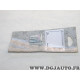 Prisonnier retenu collier serrage echappement Bosal 258128 pour opel calibra corsa B movano A tigra A vectra B renault master 2 