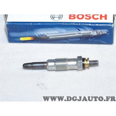 Lot 4 bougies de préchauffe Bosch 0250201055 006 pour mercedes 190 W201 classe C W202 E W124 G G460 MB100 MB120 MB140 sprinter W