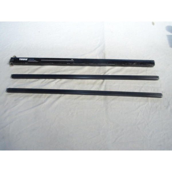 Jeu 2 barres de toit acier (juste les barres) longueur 108 centimetres Thule 760 760000 