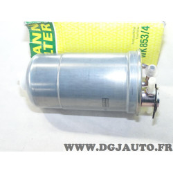 Filtre à carburant gazoil Mann filter WK853/4 pour fiat punto 1 audi A3 A4 A6 seat leon 1 toledo 2 II skoda octavia superb volks