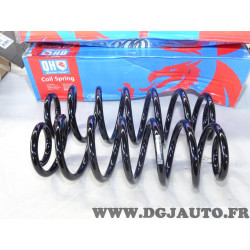 Jeu 2 ressorts amortisseur suspension arriere Quinton Hazell QCS8140 pour audi A3 de 2003 à 2012