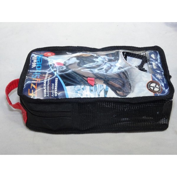 Jeu 2 sur-chaussures antiderapantes chaine neige taille M de 36 à 40 Walk Ezyshoes Impex 6Z40621A14 