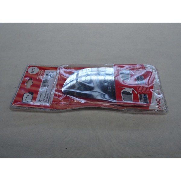 Vitre miroir glace retroviseur modele grand angle avant gauche MAD N°1175 204292 pour volkswagen polo de 2000 à 2002 lupo seat a