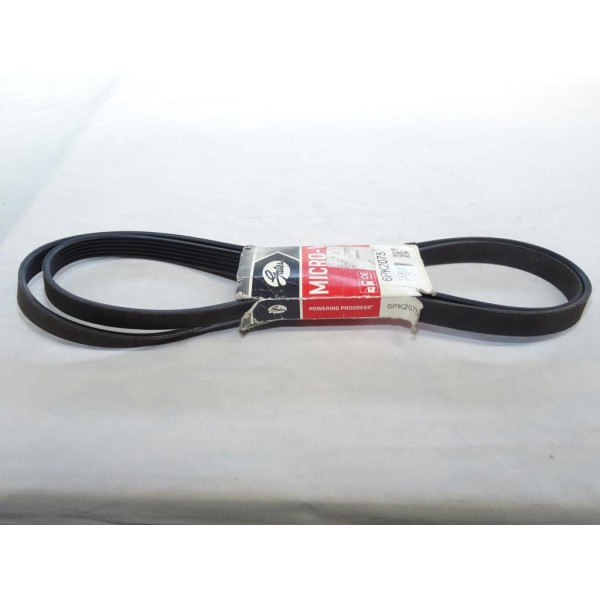 Courroie accessoire Gates 6PK2075 pour cadillac seville CTS deville chrysler lebaron voyager 300C dodge caravan charger challeng