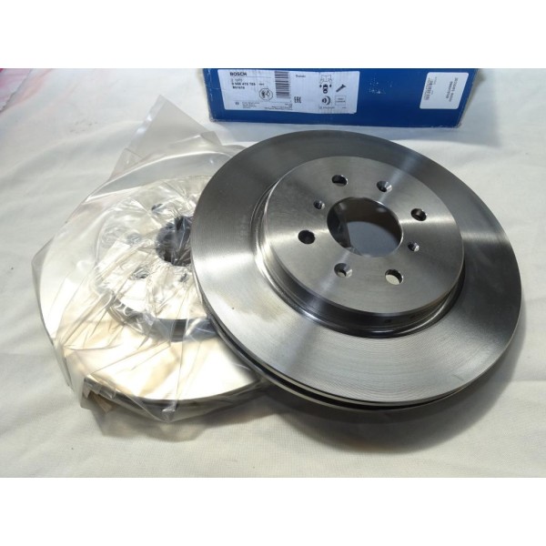 Jeu 2 disques de frein avant ventilé 271.9mm diametre Bosch BD1619 0986479789 pour suzuki swift 4 IV 
