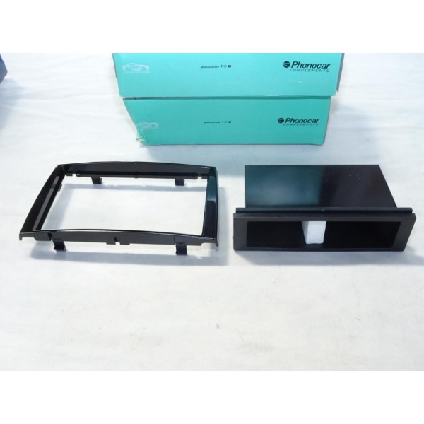 Cadre contour poste radio autoradio Phonocar 03193 pour peugeot 308 de 2010 à 2014 