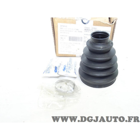 Kit soufflet de cardan arbre de transmission coté roue Citroen 3293C4 9293.C4 pour citroen C5 2.0HDI 2.0 HDI diesel 