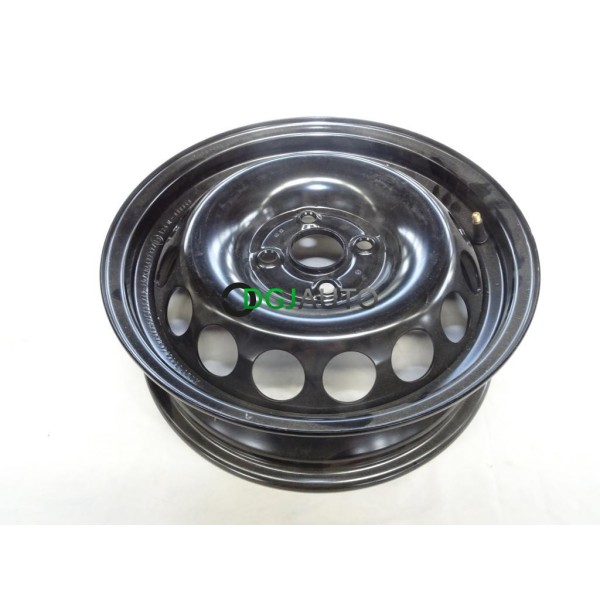 Jante tole acier 4.5x15 ET35 4x100 15" 15 pouces Alcar 7510 pour peugeot 108 toyota aygo citroen C1 