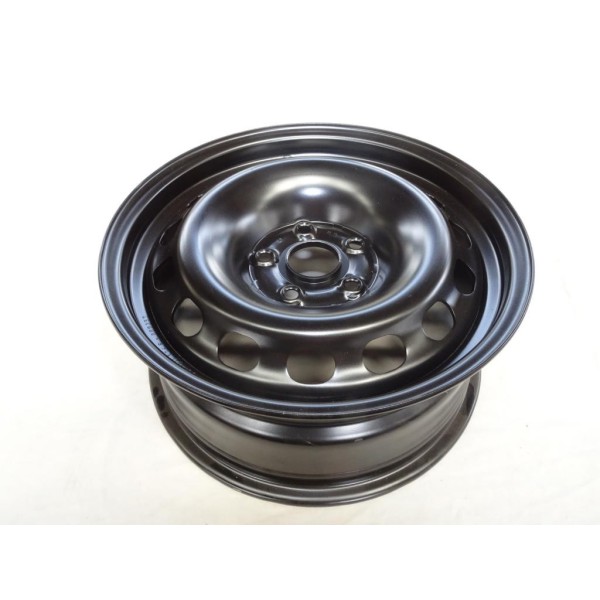 Jante tole acier 7x16 ET42 5x112 16" 16 pouces Alcar 1565 9885 pour audi A4 A6 