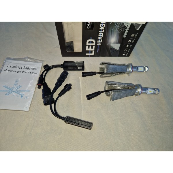 Kit de conversion 2 ampoules LED 9006 HB4 phare Duxerit DX-G5XSP-HB4 