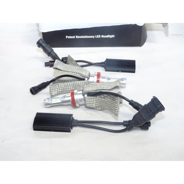 Kit de conversion 2 ampoules LED H8 H11 phare Duxerit DX-G5XSP-H8H11 