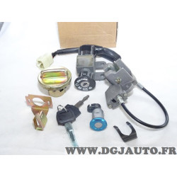Kit neiman serrure bouchon reservoir KSA 88000B240000 pour scooter ride jump 50